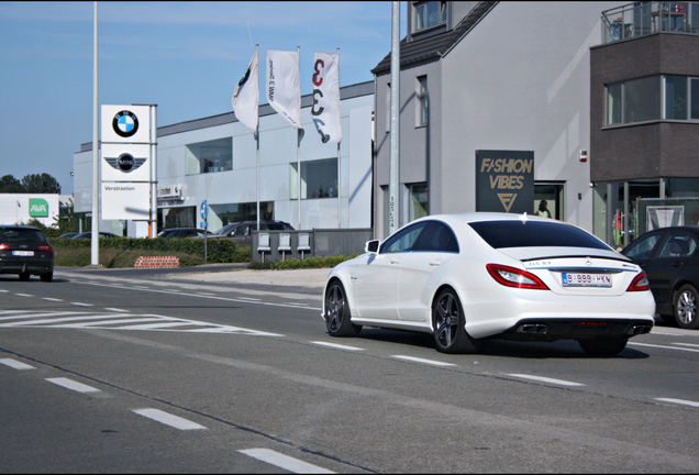 Mercedes-Benz CLS 63 AMG C218