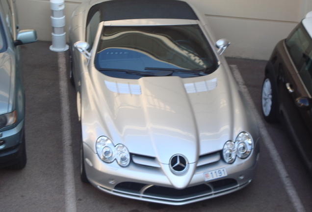 Mercedes-Benz SLR McLaren Roadster