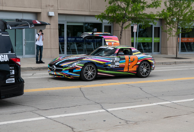 Mercedes-Benz SLS AMG