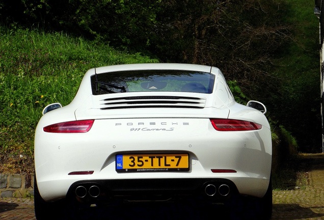 Porsche 991 Carrera S MkI