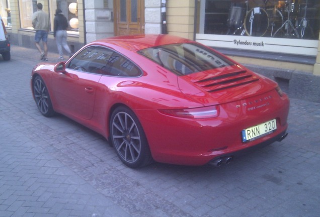 Porsche 991 Carrera S MkI