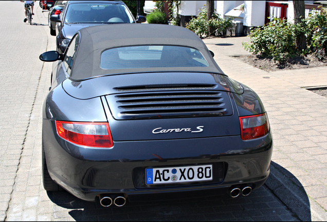 Porsche 997 Carrera S Cabriolet MkI