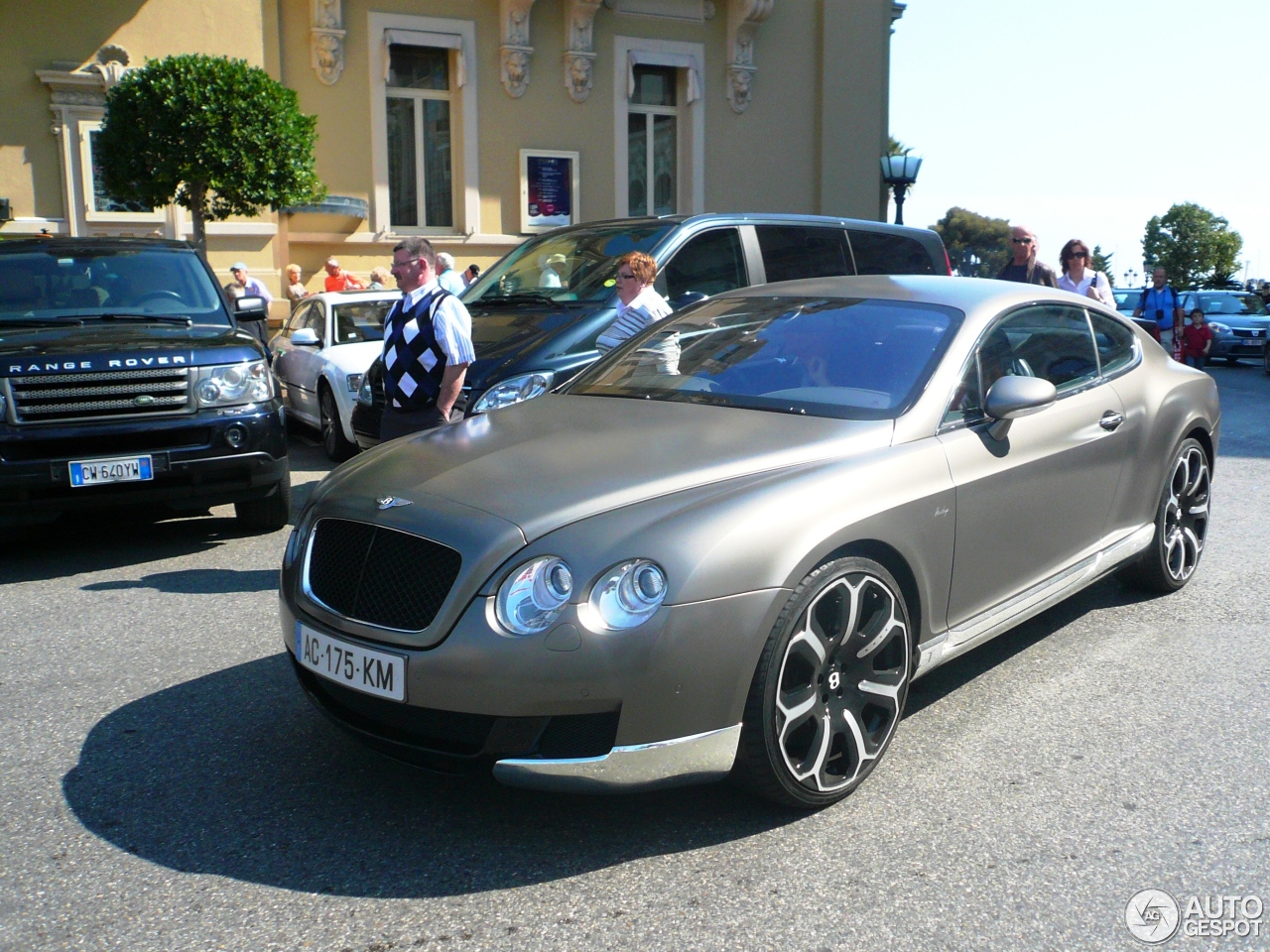 Bentley Continental GT Carface Heritage