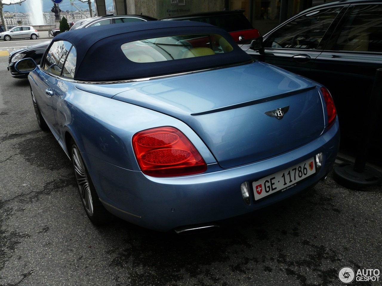 Bentley Continental GTC Speed