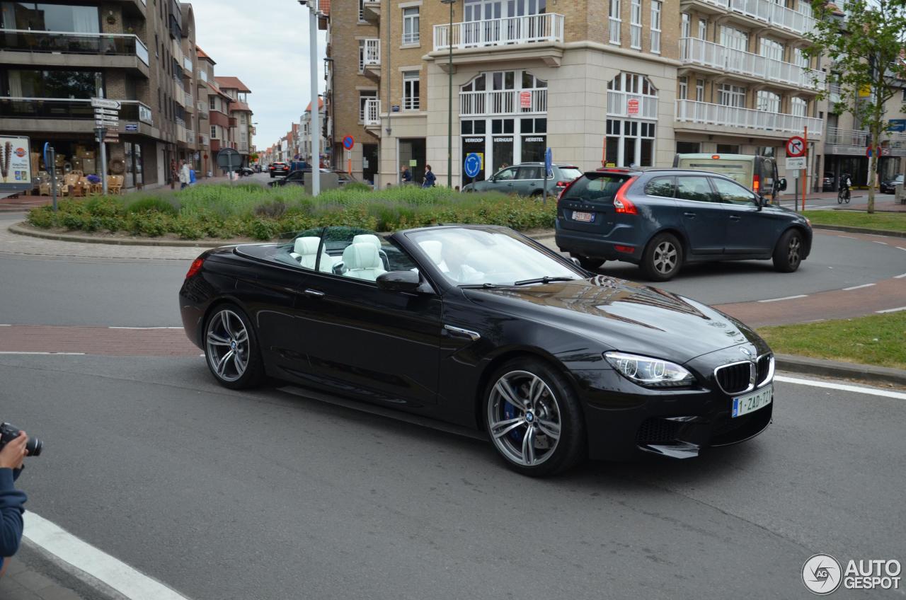 BMW M6 F12 Cabriolet