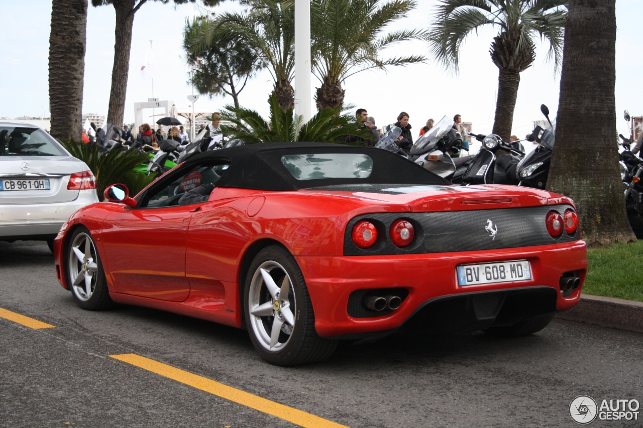 Ferrari 360 Spider