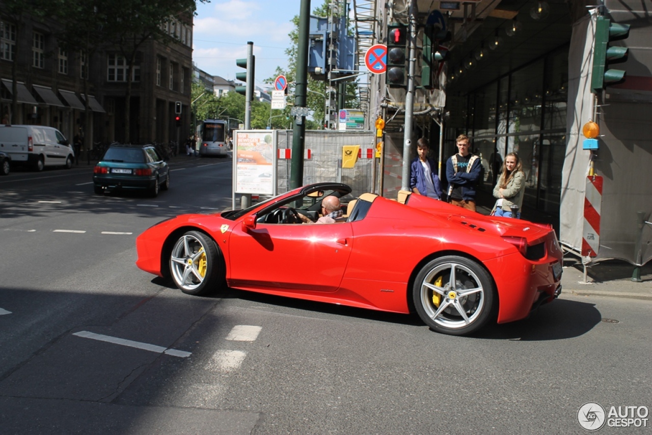 Ferrari 458 Spider