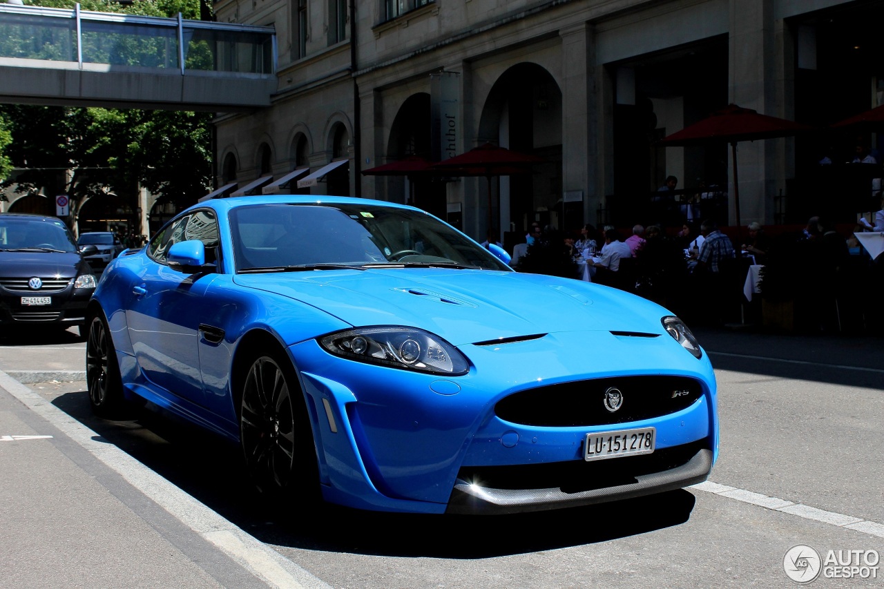 Jaguar XKR-S 2012