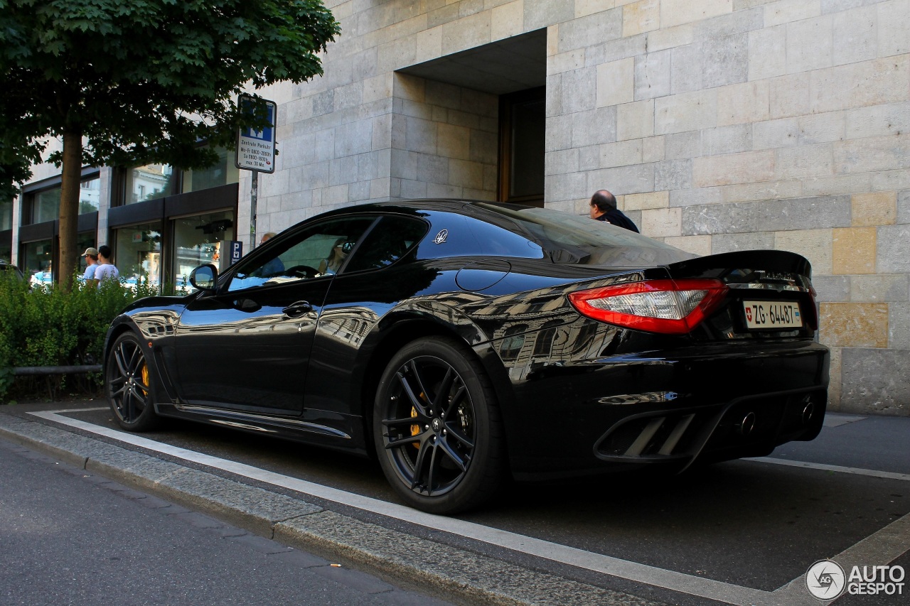 Maserati GranTurismo MC Stradale