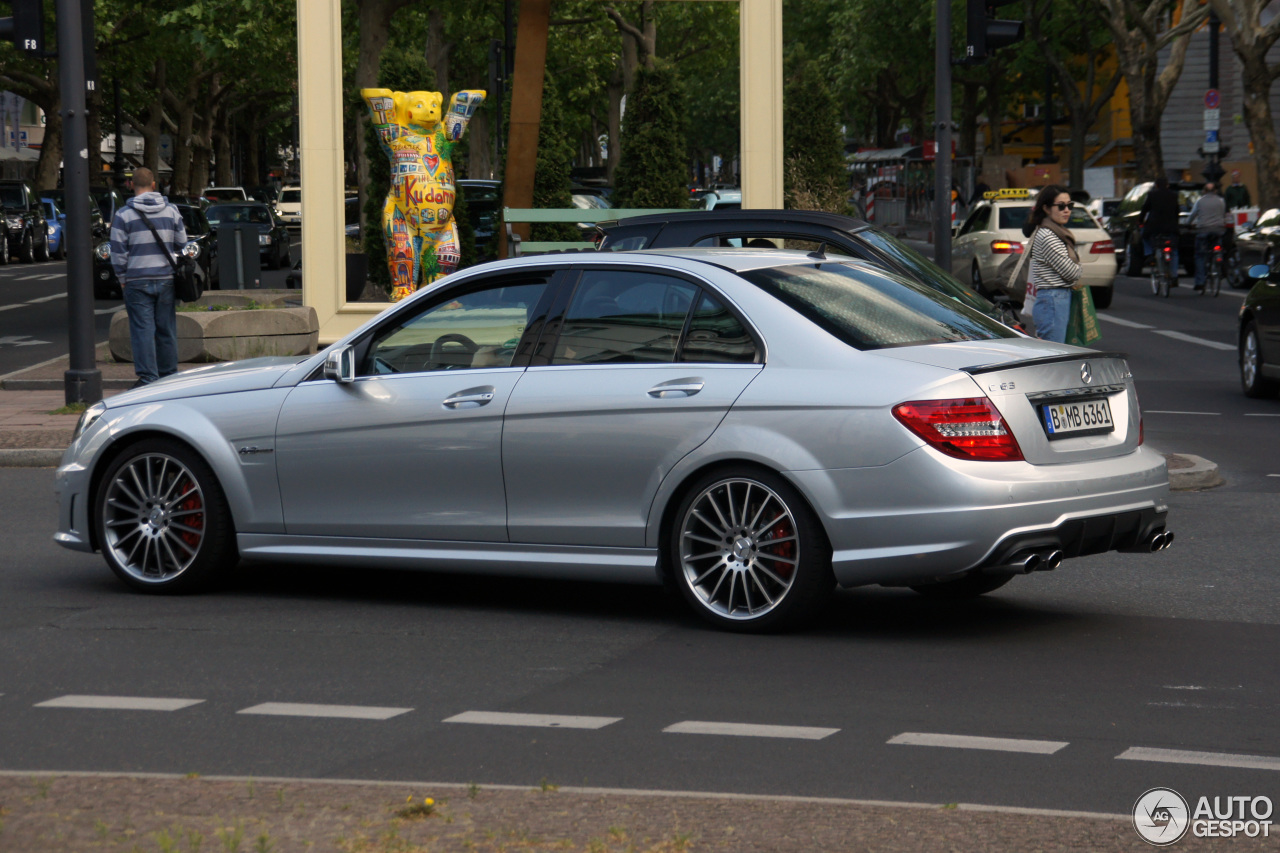 Mercedes-Benz C 63 AMG W204 2012