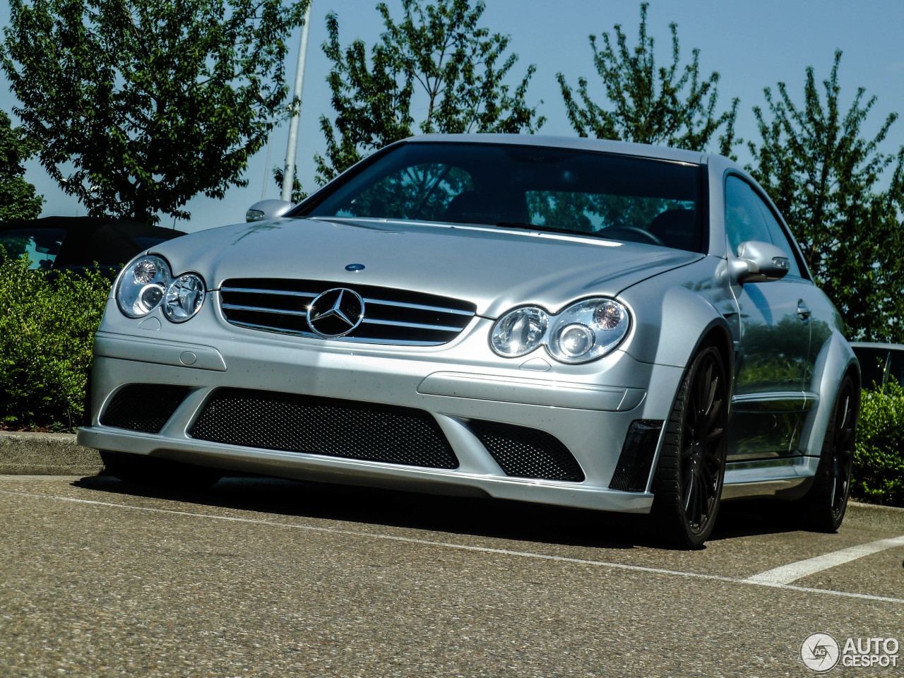 Mercedes-Benz CLK 63 AMG Black Series