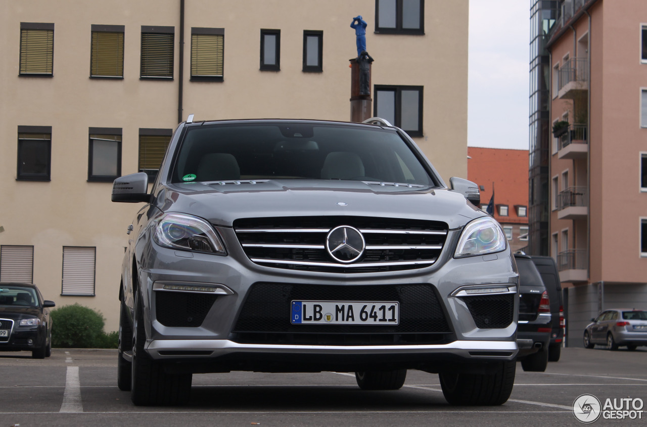 Mercedes-Benz ML 63 AMG W166