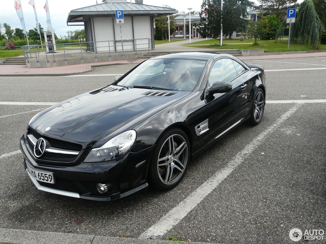 Mercedes-Benz SL 65 AMG R230 2009