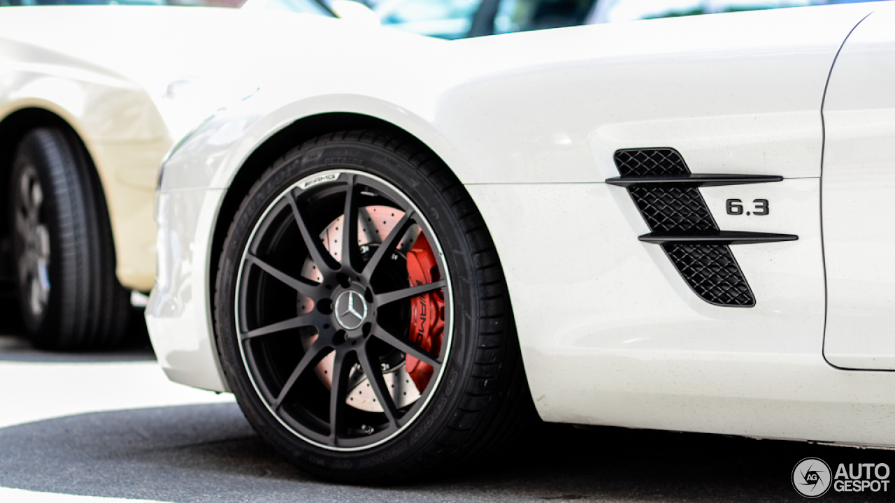 Mercedes-Benz SLS AMG Roadster