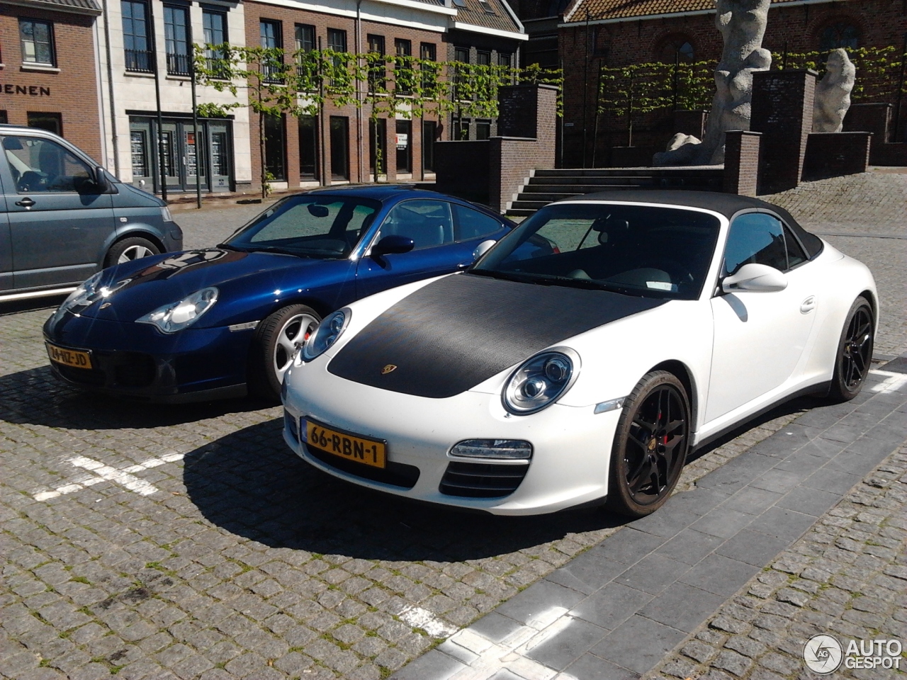 Porsche 997 Carrera 4S Cabriolet MkII