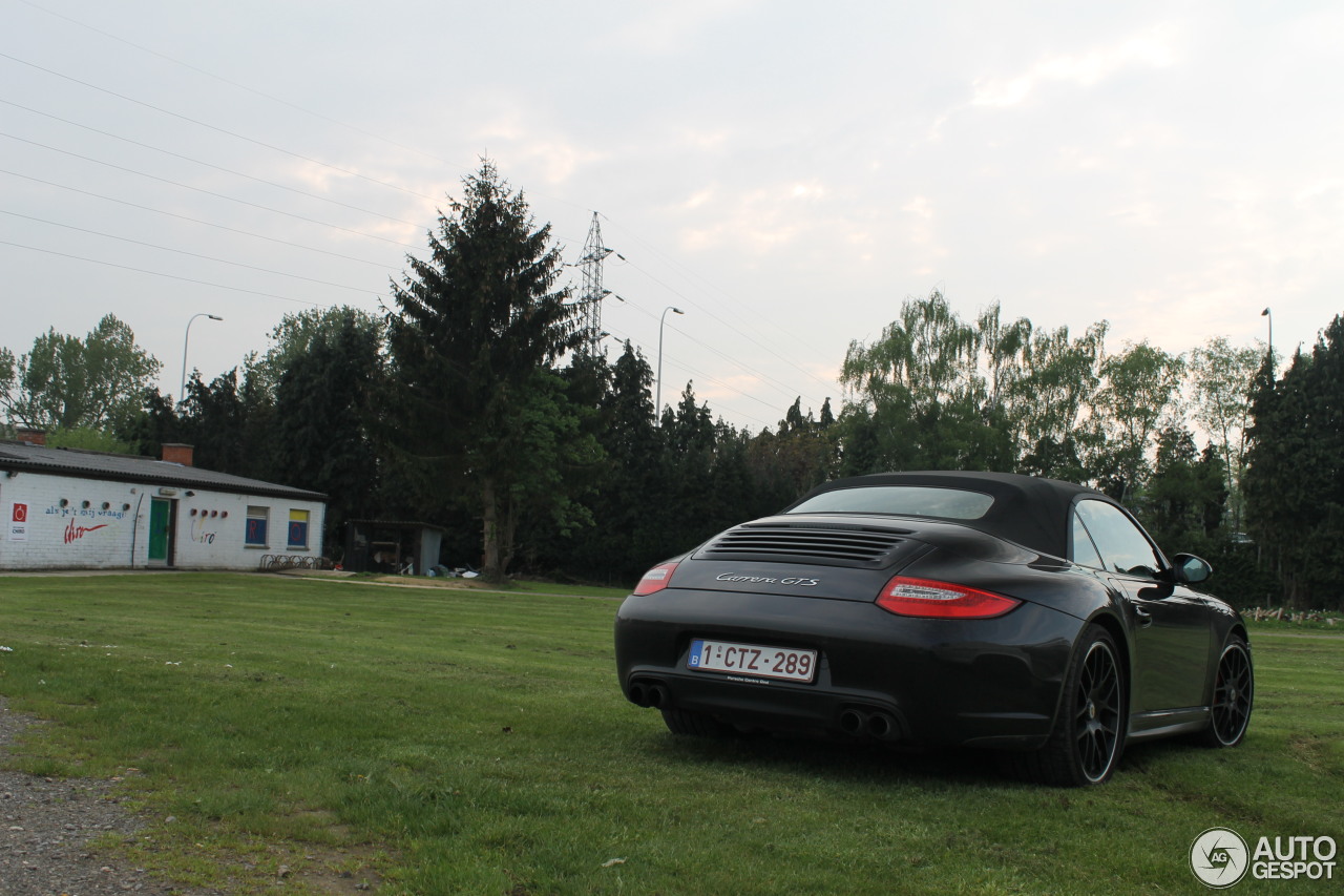 Porsche 997 Carrera GTS Cabriolet