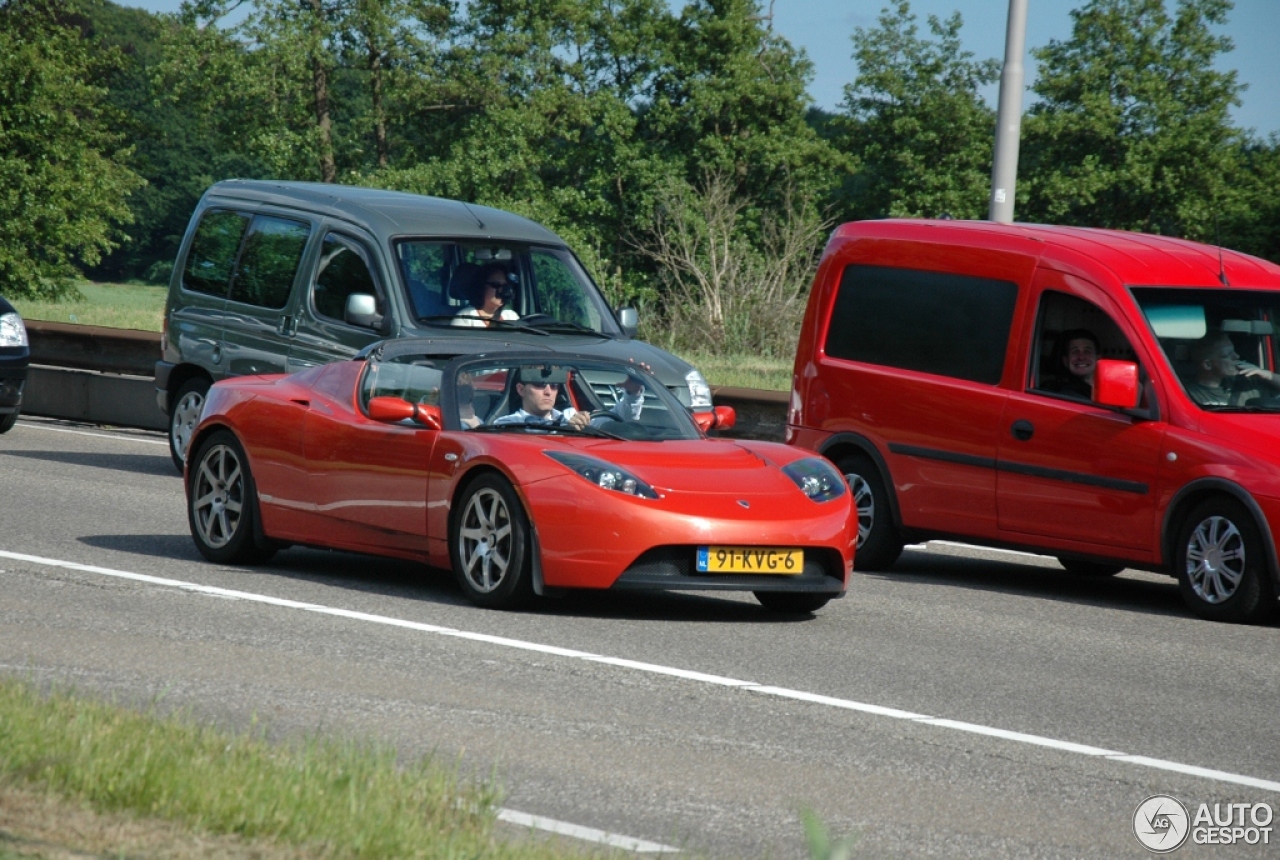 Tesla Motors Roadster Signature 250