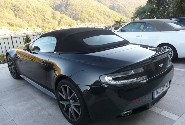 Aston Martin V8 Vantage S Roadster