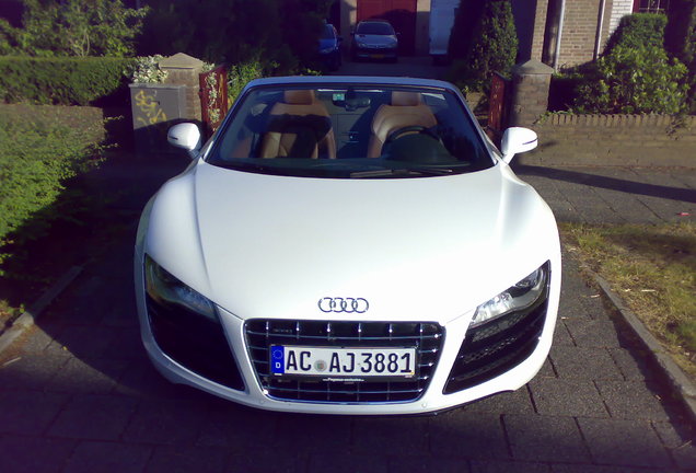 Audi R8 V10 Spyder