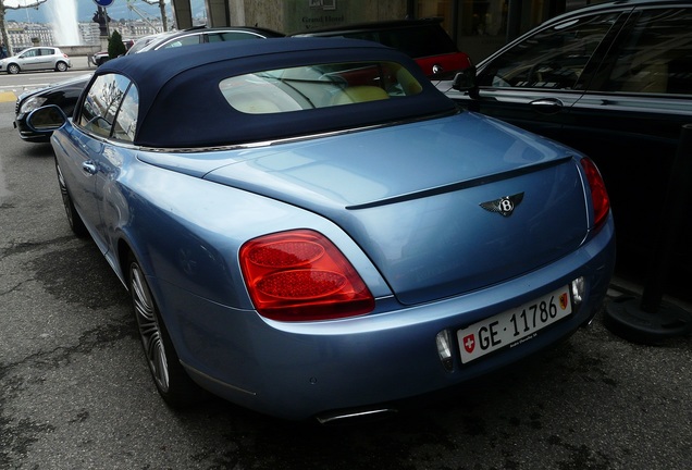 Bentley Continental GTC Speed