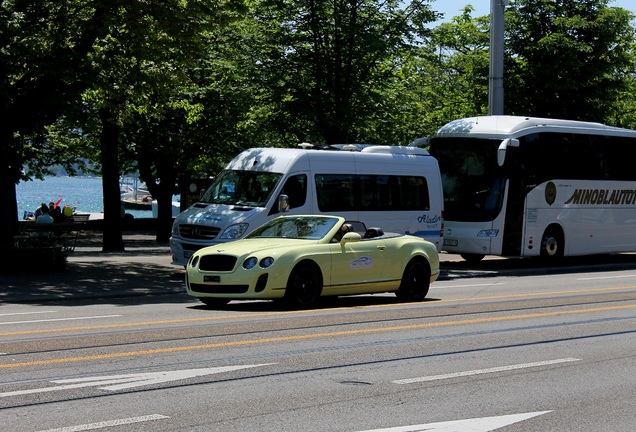 Bentley Continental Supersports Convertible