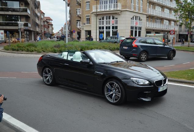 BMW M6 F12 Cabriolet