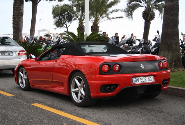 Ferrari 360 Spider