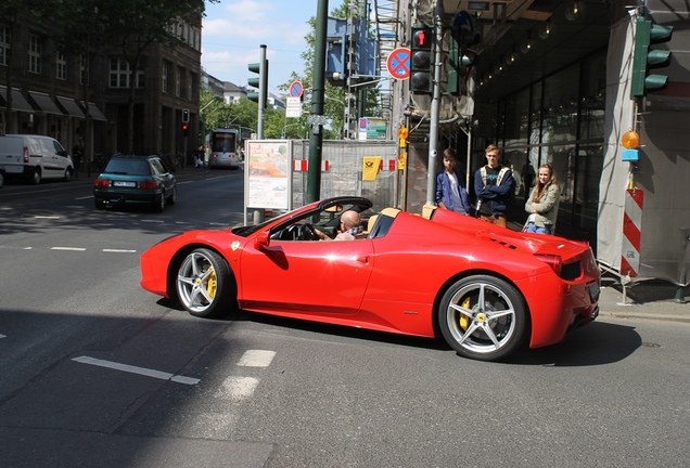 Ferrari 458 Spider