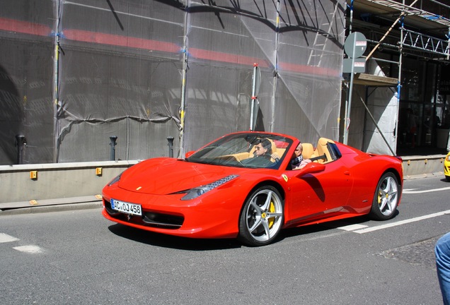 Ferrari 458 Spider