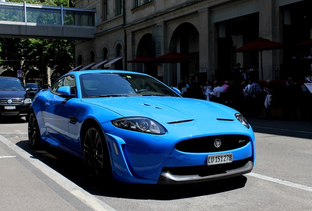 Jaguar XKR-S 2012