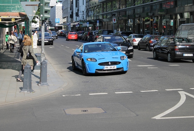 Jaguar XKR-S 2012