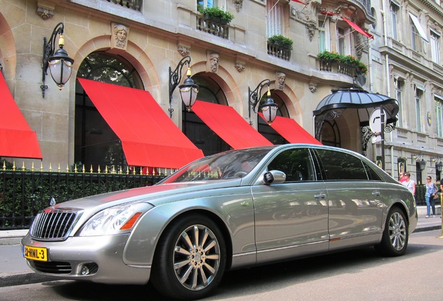 Maybach 62 S Landaulet