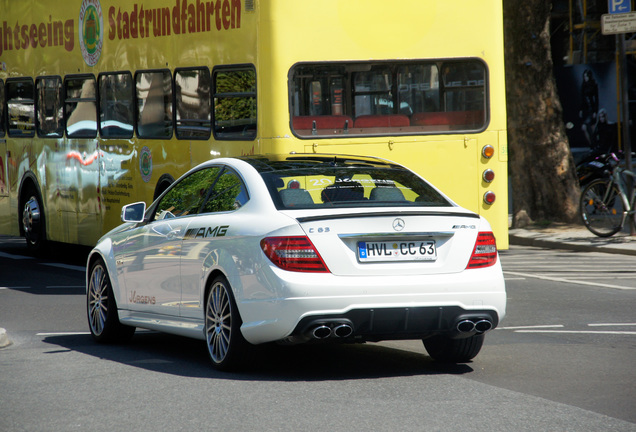 Mercedes-Benz C 63 AMG Coupé