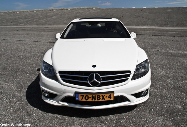 Mercedes-Benz CL 63 AMG C216