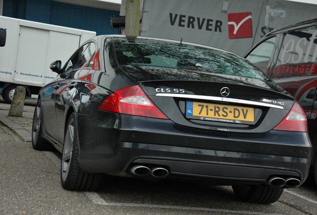 Mercedes-Benz CLS 55 AMG