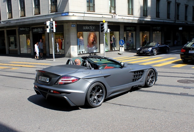 Mercedes-Benz FAB Design SLR McLaren Roadster Desire