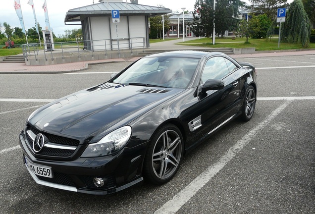 Mercedes-Benz SL 65 AMG R230 2009