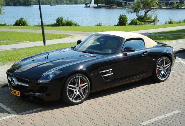 Mercedes-Benz SLS AMG Roadster