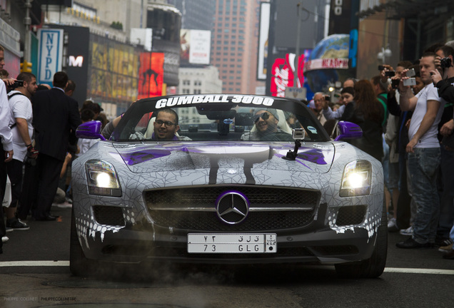 Mercedes-Benz SLS AMG Roadster