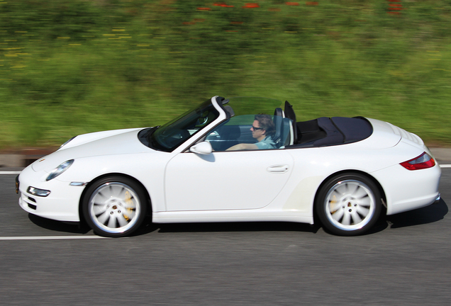 Porsche 997 Carrera 4S Cabriolet MkI