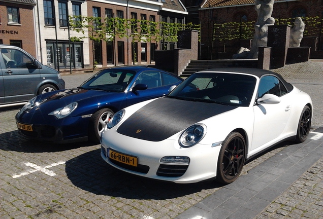 Porsche 997 Carrera 4S Cabriolet MkII