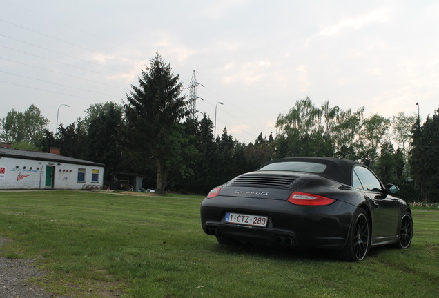 Porsche 997 Carrera GTS Cabriolet