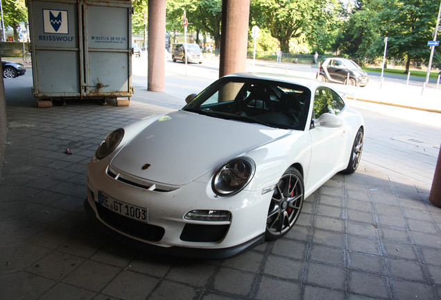 Porsche 997 GT3 MkII