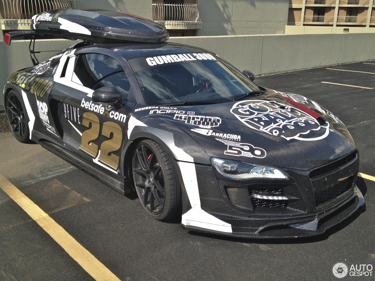 Audi R8 PPI Razor GTR