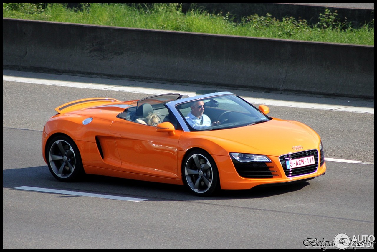 Audi R8 V8 Spyder