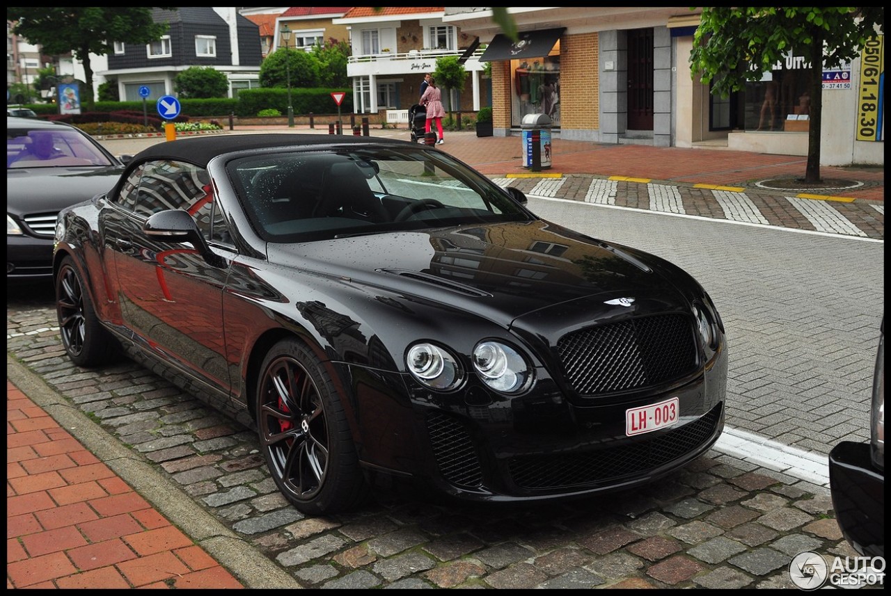 Bentley Continental Supersports Convertible