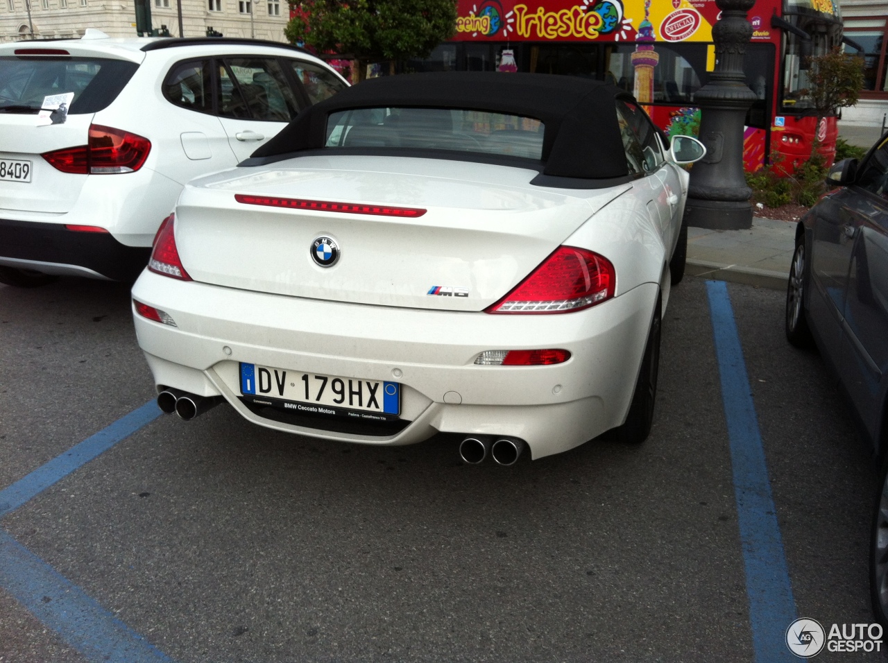 BMW M6 E64 Cabriolet