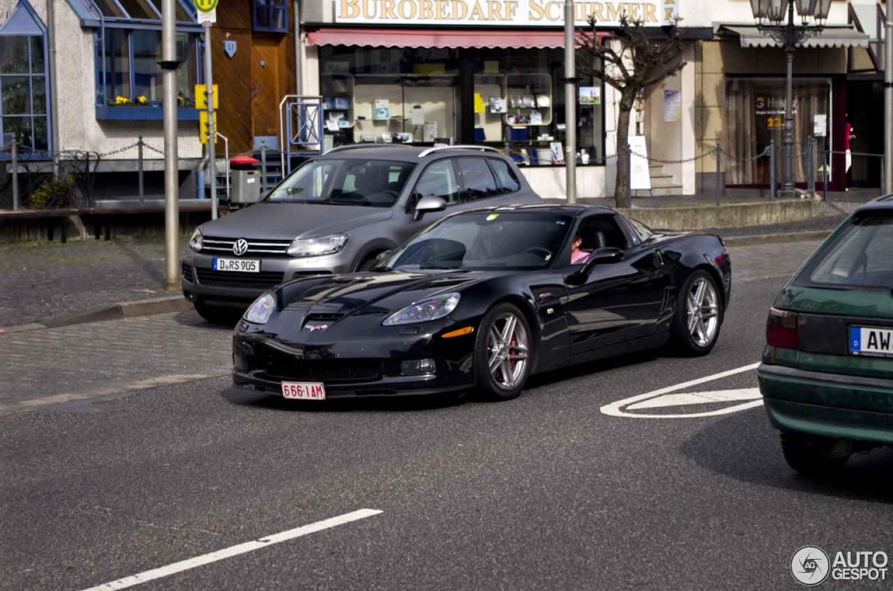 Chevrolet Corvette C6 Z06