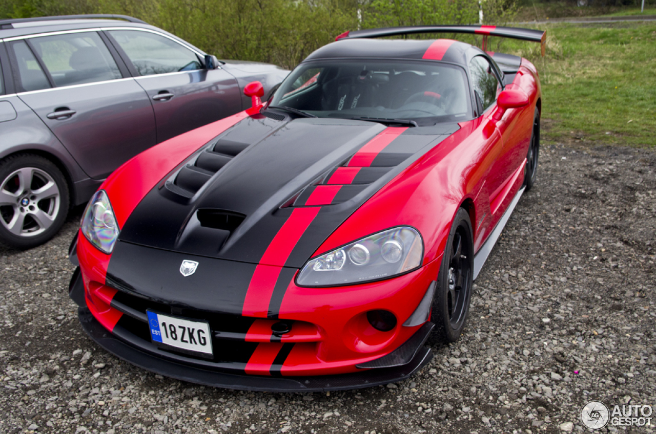 Dodge Viper SRT-10 Coupé 2008 ACR