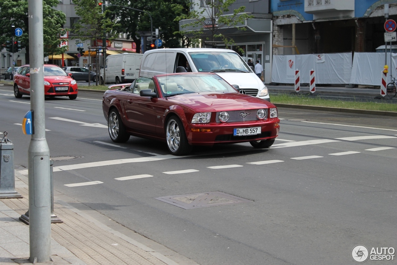 Ford Mustang GT Convertible